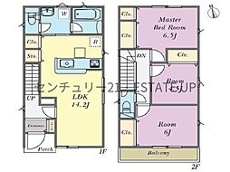 新築戸建 クレイドルガーデン中山第6 2号棟