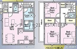 新築戸建 クレイドルガーデン小松原第4
