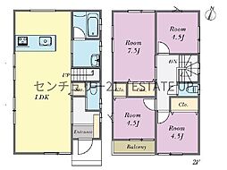 新築戸建　城山2丁目35モデル　1号棟