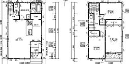 新築戸建　城山2丁目35モデル　2号棟