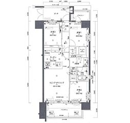 中古マンション　ブランシエラ荒田1丁目
