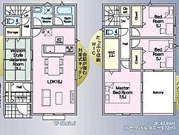 新築戸建　クレイドルガーデン紫原第33　2号棟