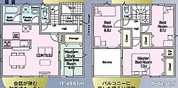 新築戸建　クレイドルガーデン桜ヶ丘第30　1号棟