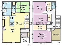 新築戸建　タマタウン東谷山　1号地
