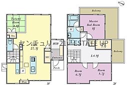 中古戸建て　下福元町