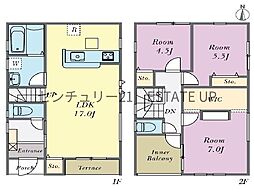 新築戸建 リーブルガーデン田上第二 2号棟