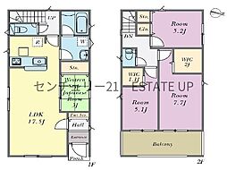 新築戸建　クレイドルガーデン皷川町第2　1号棟