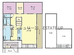 中古戸建　石谷　平屋建て