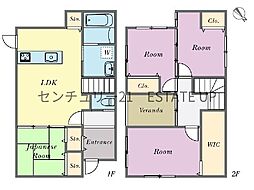 中古戸建　唐湊3丁目