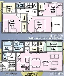 新築戸建　クレイドルガーデン玉里団地第20　1号棟