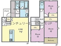 中古戸建て　伊敷7丁目
