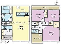 新築戸建　リーブルガーデン田上台第二