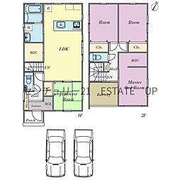 新築戸建て　若葉町