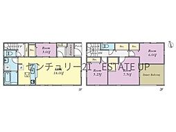 新築戸建て　リーブルガーデン宇宿6丁目　1号棟