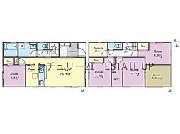 新築戸建て　リーブルガーデン宇宿6丁目　2号棟