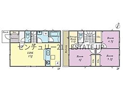 新築戸建　クレイドルガーデン下荒田第5　1号棟
