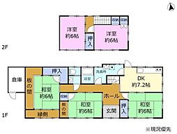 富士市中之郷　庭付　純和風な中古戸建　富士川駅近