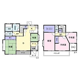日当たり良く　駐車4台可　清潔感のある物件