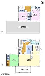 富士市富士見台1丁目　中古　南西角地　百年住宅施工