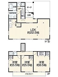 三島市徳倉　中古戸建