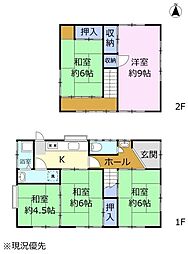 富士市石坂　純和風中古戸建　駐車1台