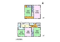 富士市石坂　中古戸建　そのまま住めます　駐車1台