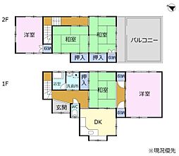 富士宮市淀師　中古戸建　2階建て　駐車1台