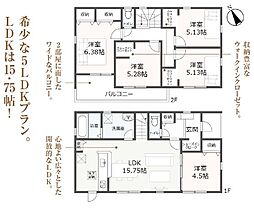 リーブルガーデン　富士宮市小泉　全2棟　2号棟