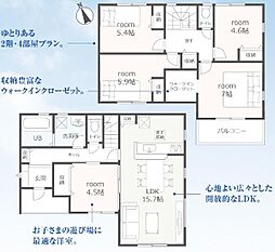 リーブルガーデン　富士宮市小泉2期　全1棟　1号棟