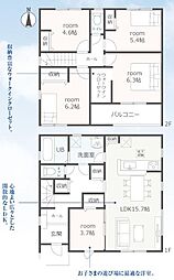 リーブルガーデン　富士市中之郷　全3棟　2号棟