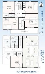 リーブルガーデン　富士市中之郷　全3棟　3号棟