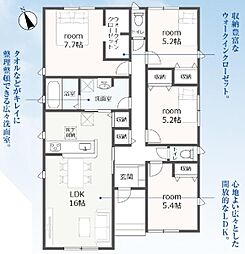 リーブルガーデン　富士市今泉3期　全1棟　1号棟
