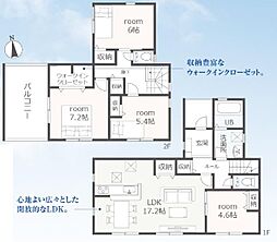 リーブルガーデン　富士市中野2期　全1棟　1号棟