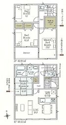 クレードルガーデン　沼津市西間門第10　全3棟　2号棟