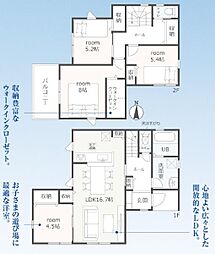 リーブルガーデン 富士市大淵 全5棟 3号棟