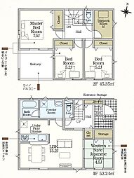 クレードルガーデン　富士宮市淀師　第12　全4棟　1号棟