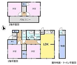 富士市大淵　南面　内外装状態良好な中古住宅