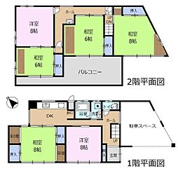 富士市天間　中古住宅