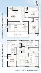 リーブルガーデン　富士市今泉2期　全2棟　1号棟