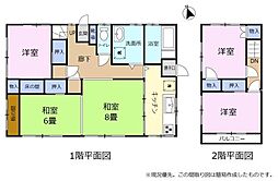裾野市千福　中古住宅　線引き前宅地