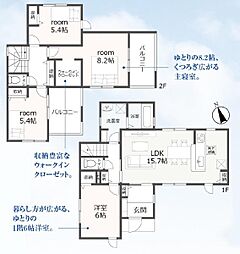 沼津市西椎路　全2棟　1号棟