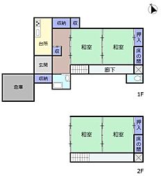 ＼沼津市志下　中古住宅／　大正築の趣きある2階建て住宅です