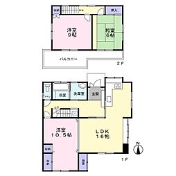 沼津市東椎路の一戸建て