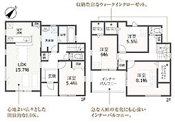富士市松岡　新築戸建　3号棟