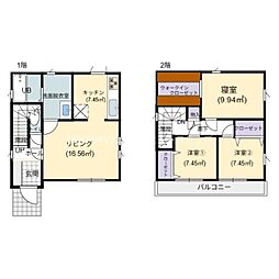 桜ヶ丘町 B号地 新築