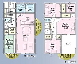 宮崎市大字島之内の一戸建て