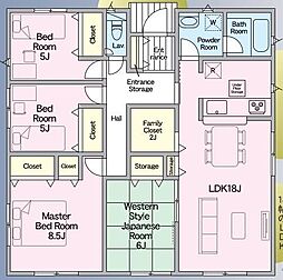 恒久第14　新築1号棟