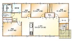 和タウン乙房D号地 新築