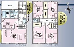 クレイドルガーデン永楽町第4　1号棟　新築