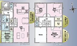 クレイドルガーデン永楽町第4　2号棟　新築